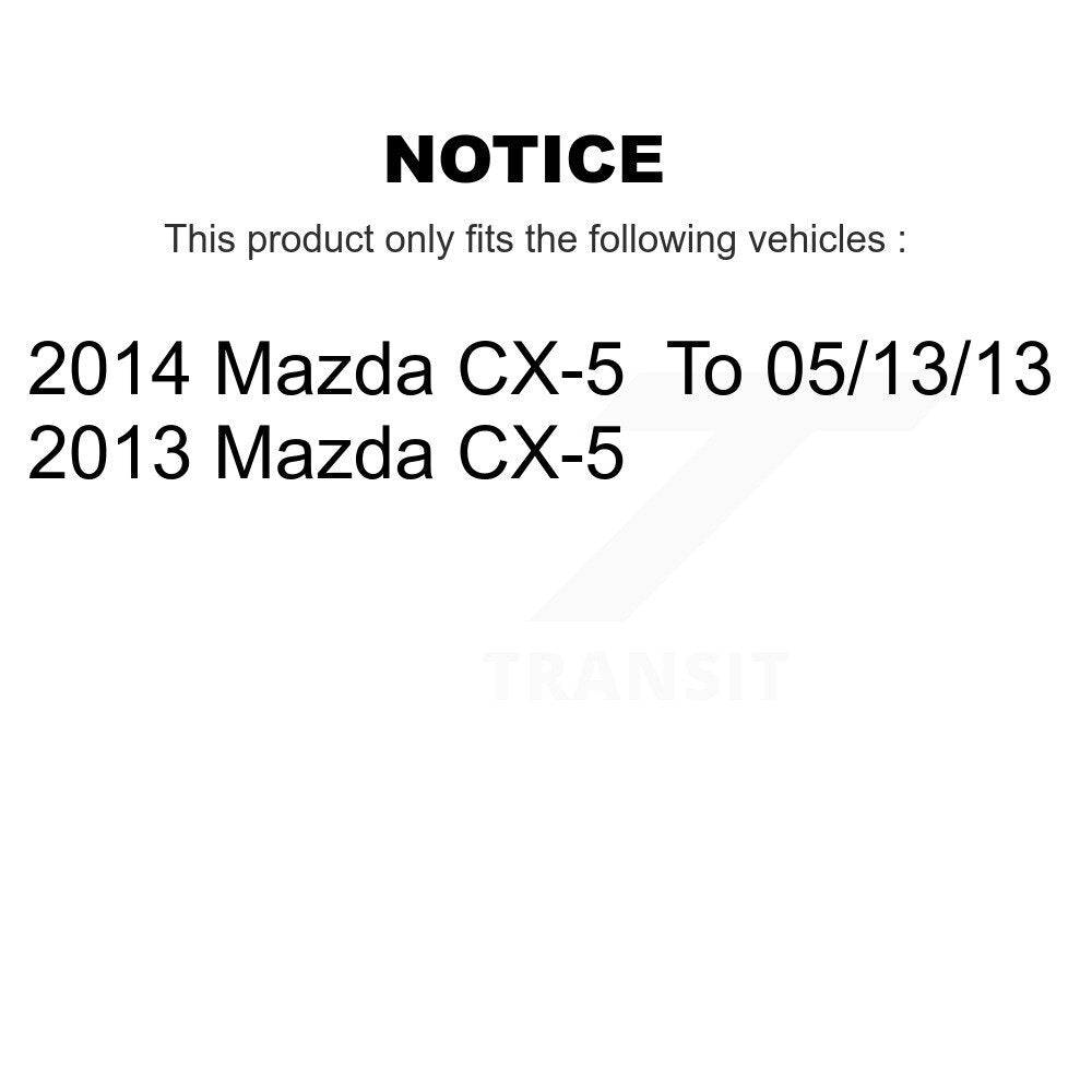 [Arrière] Amortisseur de suspension pour Mazda CX-5 K78-101030