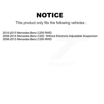 [Arrière] Amortisseur de suspension pour Mercedes-Benz C300 C250 C350 K78-101039