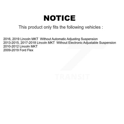 [Arrière] Amortisseur de suspension pour Ford Flex Lincoln MKT K78-101041