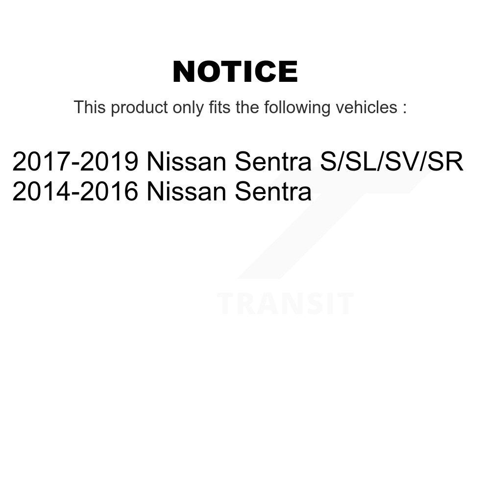 [Arrière] Amortisseur de suspension pour Nissan Sentra K78-101046