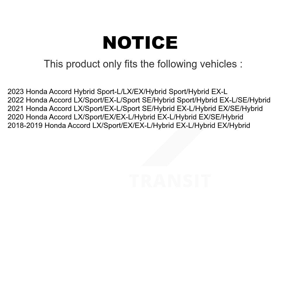 [Arrière] Amortisseur de suspension pour Honda Accord K78-101069