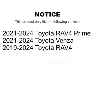 [Arrière] Amortisseur de suspension pour Toyota RAV4 Prime Venza K78-101073