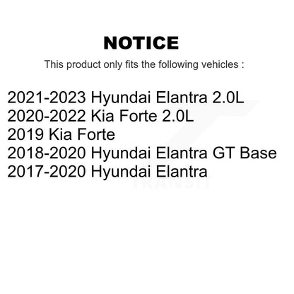 [Arrière] Amortisseur de suspension pour Hyundai Elantra Kia Forte GT K78-101076