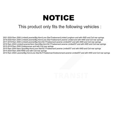 [Arrière] Amortisseur de suspension pour Ram 2500 K78-101081