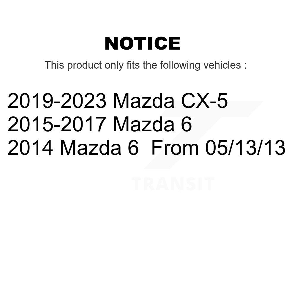 [Arrière] Amortisseur de suspension pour Mazda CX-5 6 K78-101083