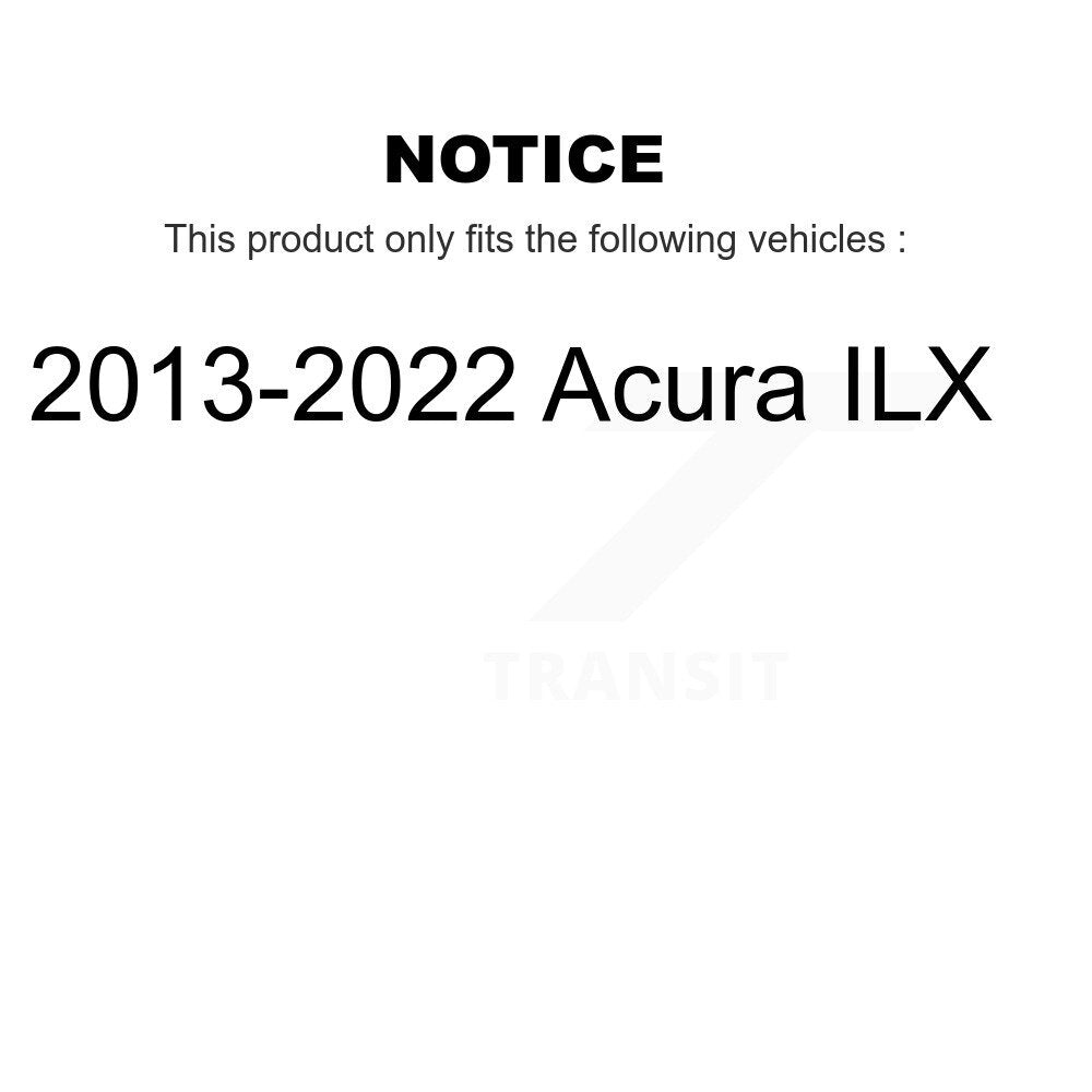 [Arrière] Amortisseur de suspension pour 2013-2022 Acura ILX K78-101089