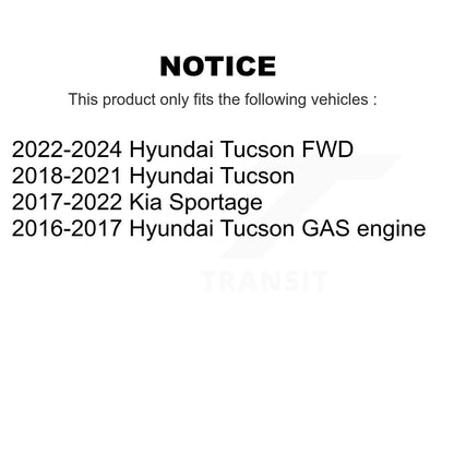 [Arrière] Amortisseur de suspension pour Hyundai Tucson Kia Sportage K78-101095