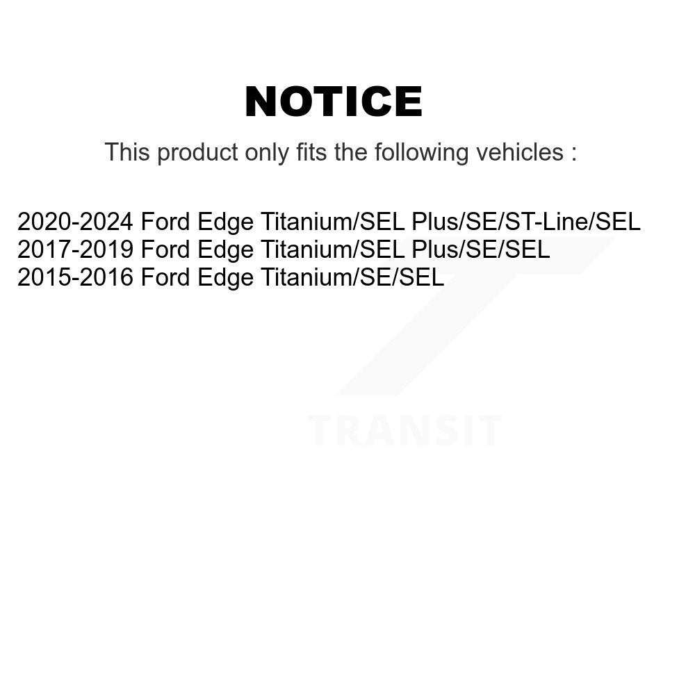 [Arrière] Amortisseur de suspension pour Ford Edge K78-101105