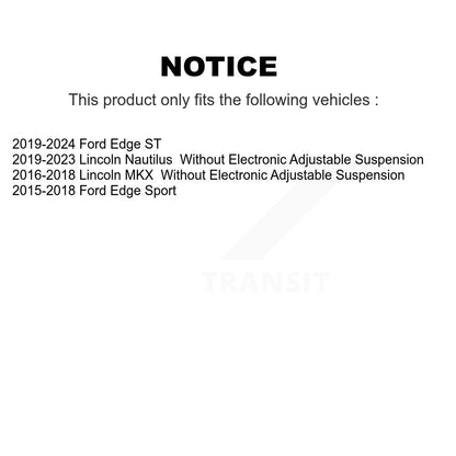 [Arrière] Amortisseur de suspension pour Ford Edge Lincoln Nautilus MKX K78-101106