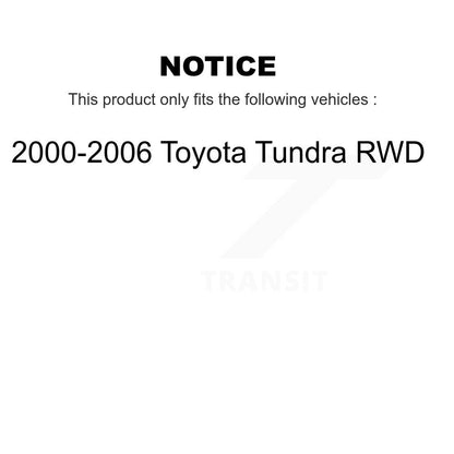 [Arrière] Amortisseur de suspension pour 2000-2006 Toyota Tundra RWD K78-101130