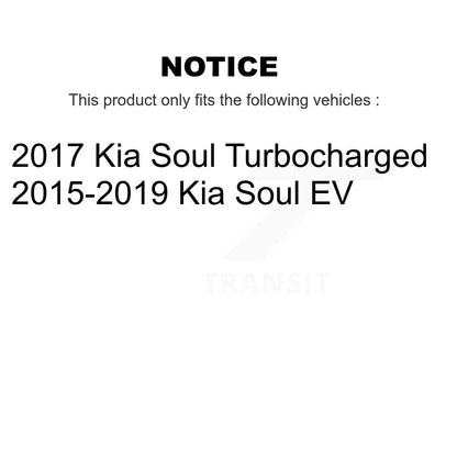 [Arrière] Amortisseur de suspension pour Kia Soul EV K78-101135