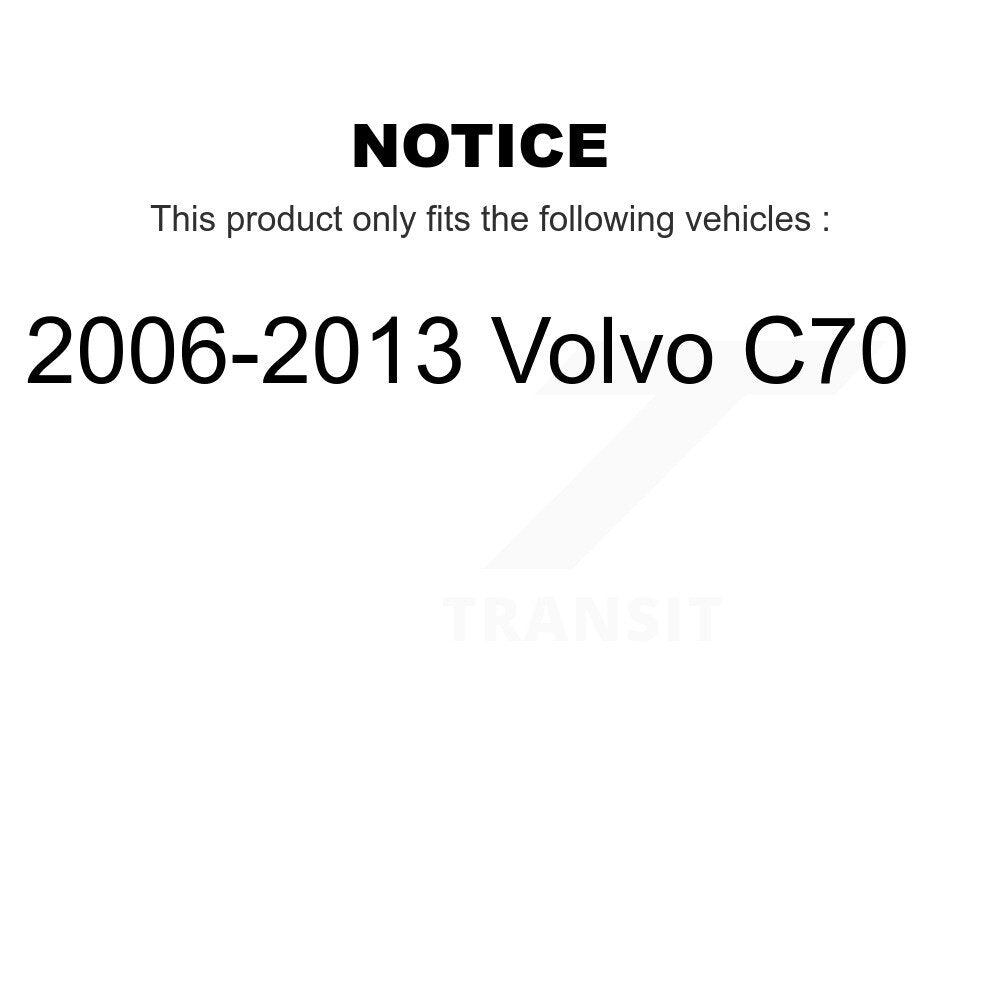 [Arrière] Amortisseur de suspension pour 2006-2013 Volvo C70 K78-101141