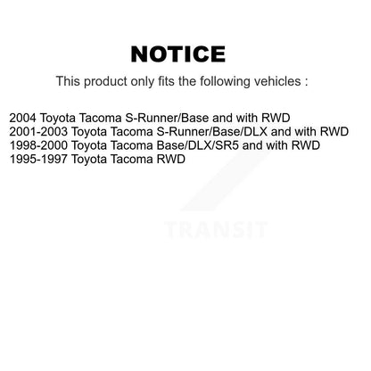 [Avant et Arrière] Amortisseur de suspension pour Toyota Tacoma K78-101146