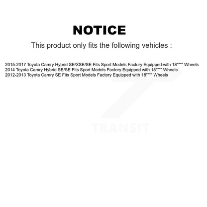 [Arrière] Ensemble de jambe de suspension avec ressort hélicoïdal pour Toyota Camry K78A-100268