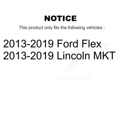 [Avant] Ensemble de jambe de suspension avec ressort hélicoïdal pour 2013-2019 Ford Flex Lincoln MKT K78A-100446