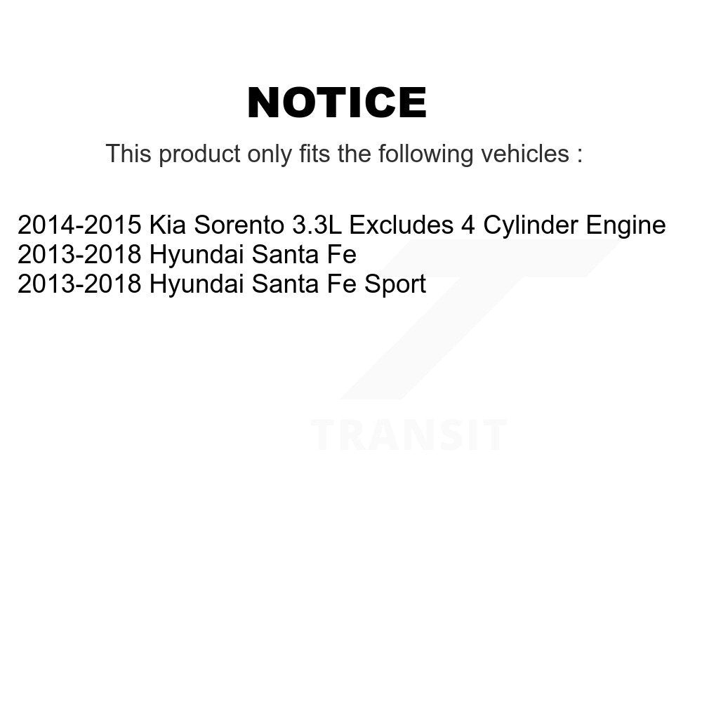 [Avant] Ensemble de jambe de suspension avec ressort hélicoïdal pour Hyundai Santa Fe Sport Kia Sorento K78A-100520