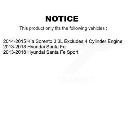 [Avant] Ensemble de jambe de suspension avec ressort hélicoïdal pour Hyundai Santa Fe Sport Kia Sorento K78A-100520