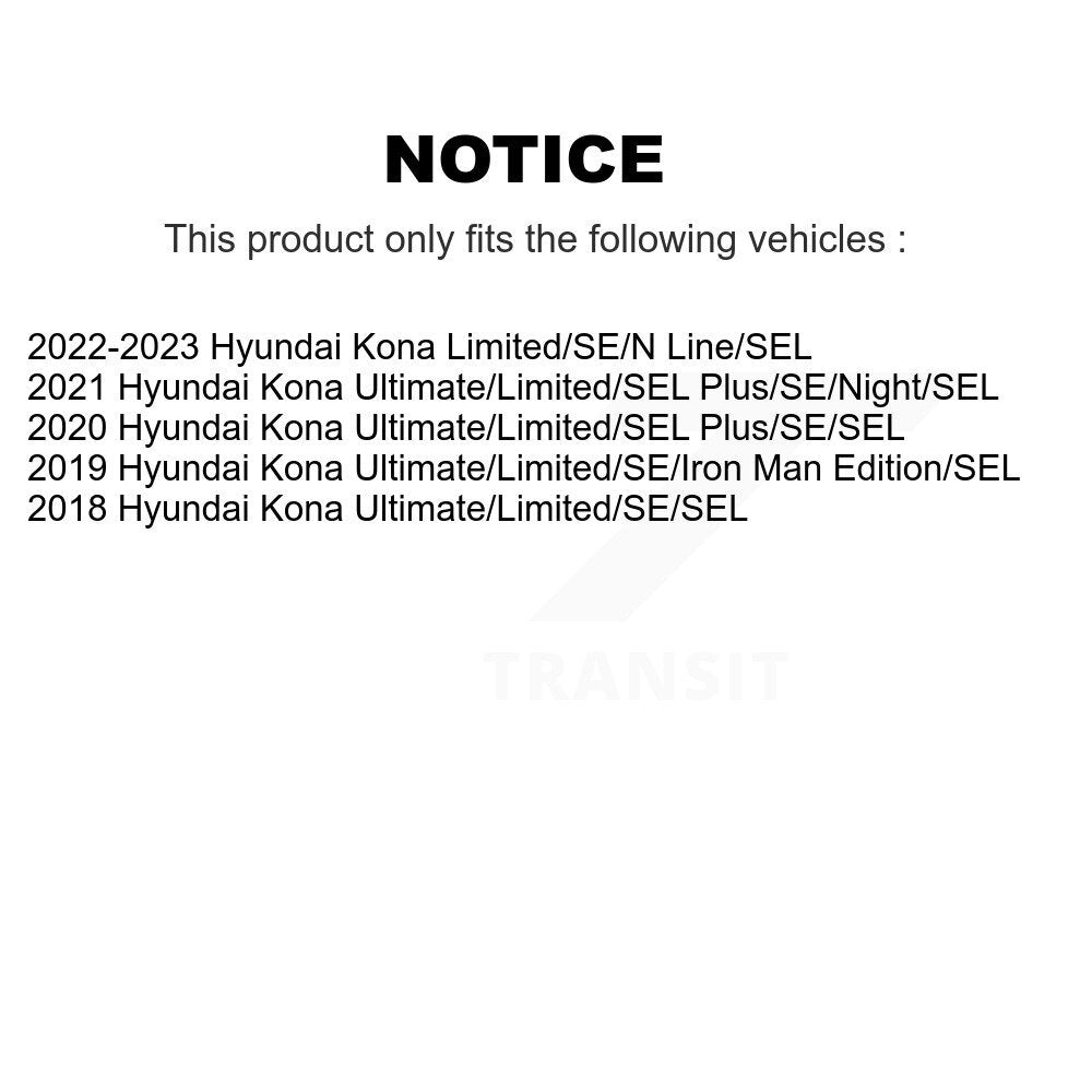 [Avant] Ensemble de jambe de suspension avec ressort hélicoïdal pour Hyundai Kona K78A-100572