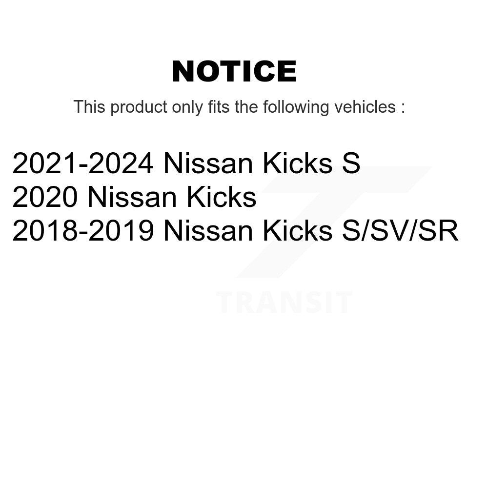 [Avant] Ensemble de jambe de suspension avec ressort hélicoïdal pour Nissan Kicks K78A-100573