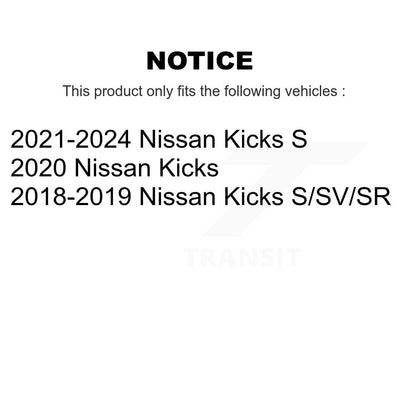 [Avant] Ensemble de jambe de suspension avec ressort hélicoïdal pour Nissan Kicks K78A-100573