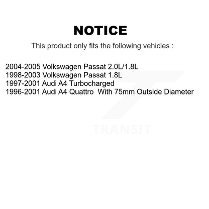 [Avant] Kit de Roulement de roue pour Volkswagen Passat Audi A4 Quattro K7T-100009
