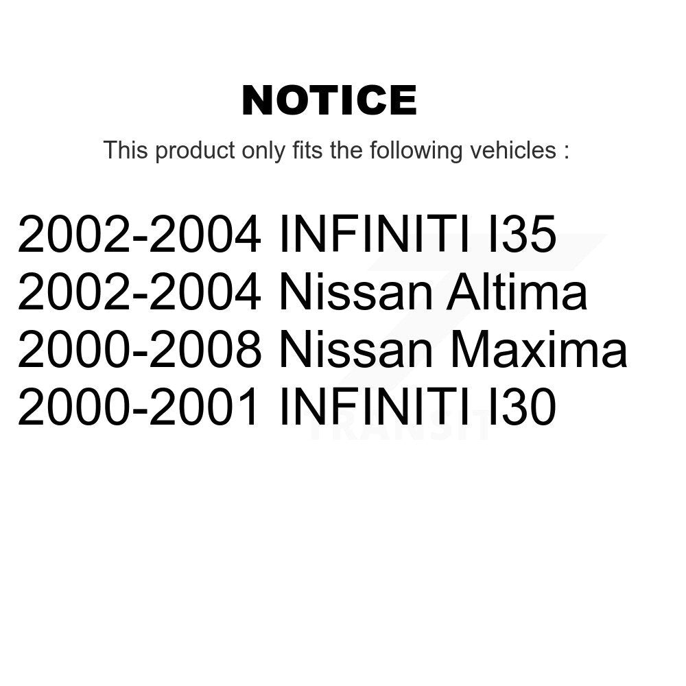 [Avant] Kit de Roulement de roue pour Nissan Maxima Altima Infiniti I35 I30 INFINITI K7T-100021