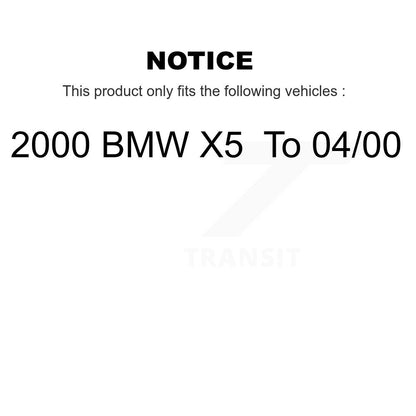 [Avant] Kit de Roulement de roue pour 2000 BMW X5 K7T-100044