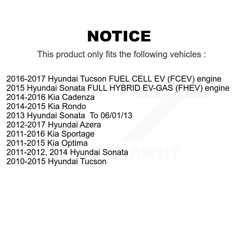 [Avant] Kit de Roulement de roue pour Hyundai Sonata Kia Optima Tucson Sportage Azera Cadenza K7T-100086