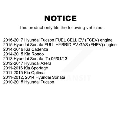 [Avant] Kit de Roulement de roue pour Hyundai Sonata Kia Optima Tucson Sportage Azera Cadenza K7T-100086