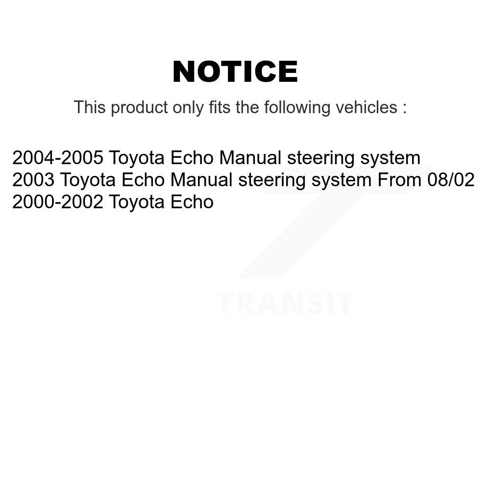 [Avant] Kit de Roulement de roue pour Toyota Echo K7T-100098