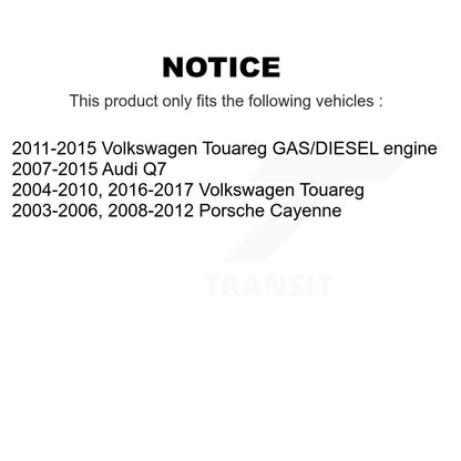 [Avant] Kit de Roulement de roue pour Audi Q7 Volkswagen Touareg Porsche Cayenne K7T-100118