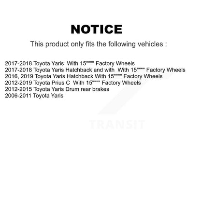 [Avant] Kit de Roulement de roue pour Toyota Yaris Prius C K7T-100135