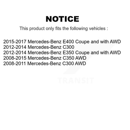 [Avant] Kit de Roulement de roue pour Mercedes-Benz C300 E350 E400 C350 K7T-100145