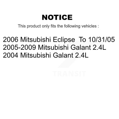 [Avant] Kit d'ensemble roulement de roue et moyeu pour Mitsubishi Galant Eclipse K7T-100188