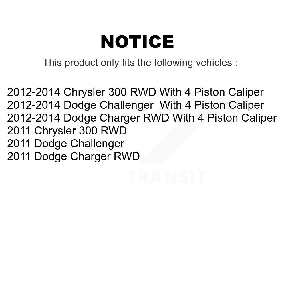[Avant] Kit d'ensemble roulement de roue et moyeu pour Dodge Charger Chrysler 300 Challenger K7T-100210