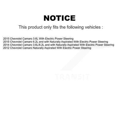 [Avant] Kit d'ensemble roulement de roue et moyeu pour 2018-2019 Chevrolet Impala sans Variable Assist Power Steering K7T-100229