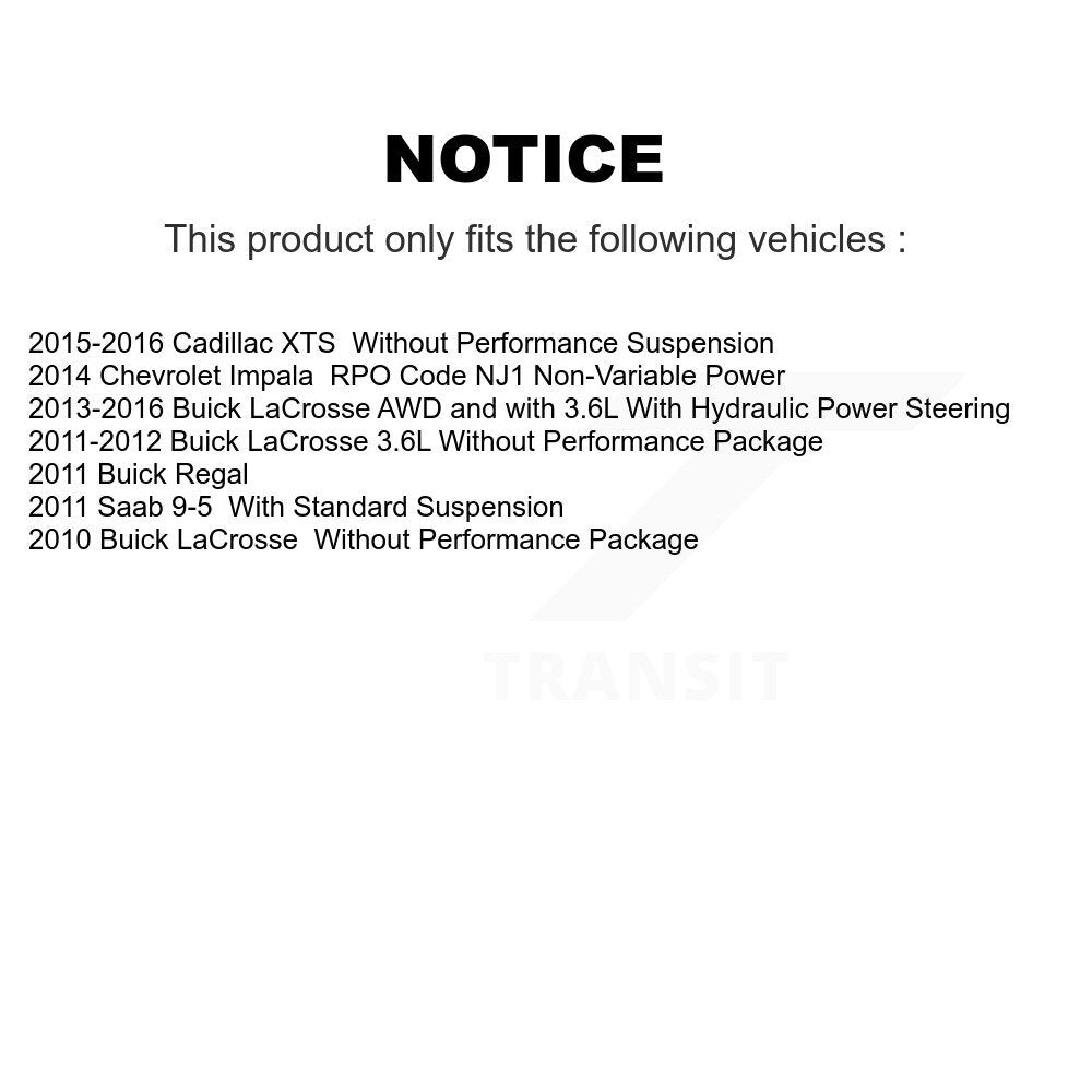 [Avant] Kit d'ensemble roulement de roue et moyeu pour Buick LaCrosse Chevrolet Impala Cadillac XTS Regal Saab 9-5 K7T-100232