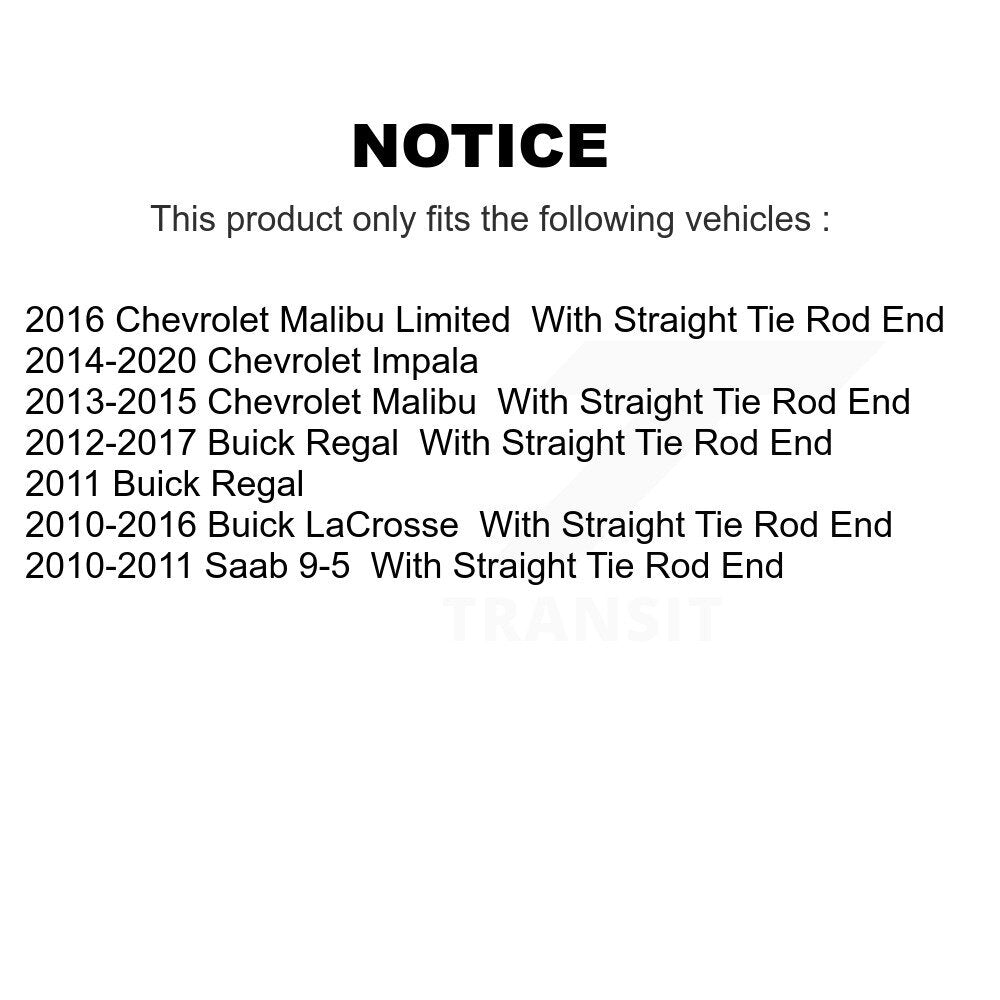 [Avant] Kit d'ensemble roulement de roue et moyeu pour Chevrolet Malibu Buick Impala LaCrosse Regal Limited K7T-100233