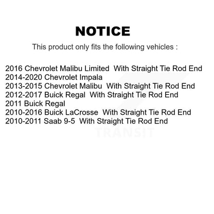 [Avant] Kit d'ensemble roulement de roue et moyeu pour Chevrolet Malibu Buick Impala LaCrosse Regal Limited K7T-100233
