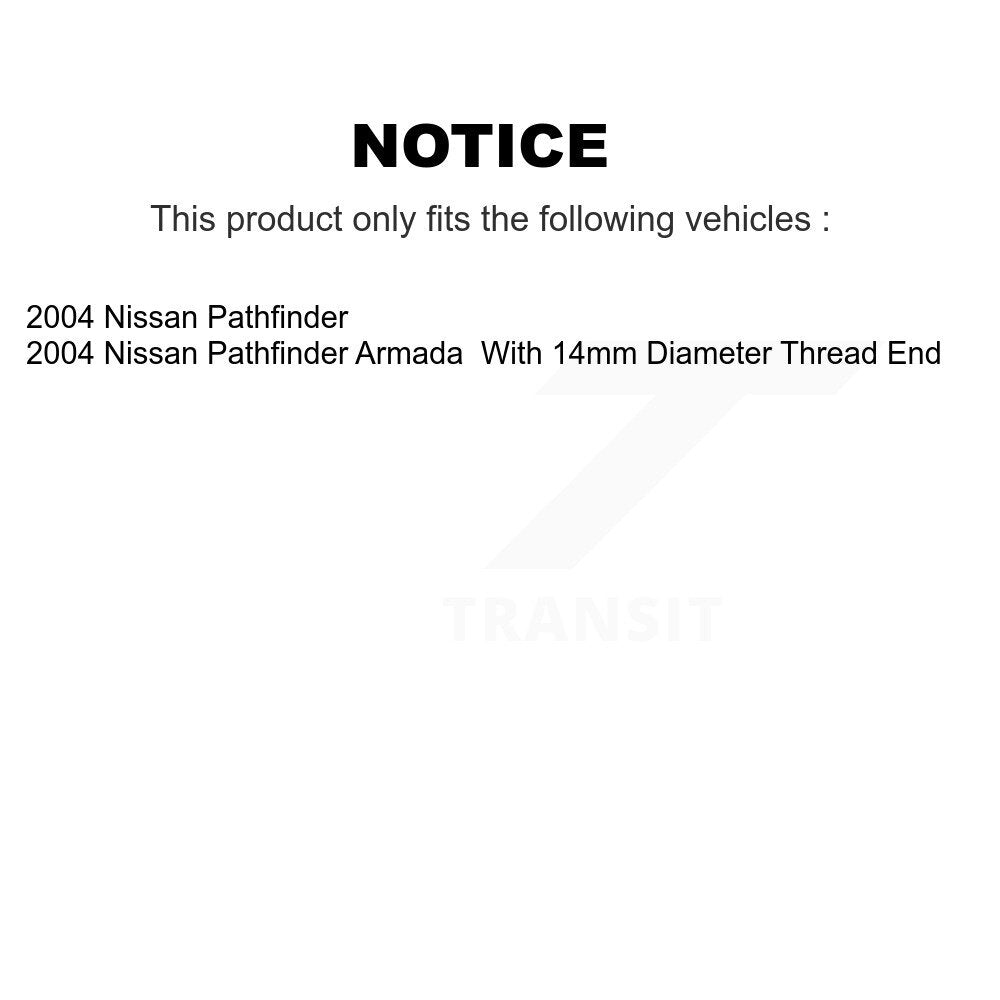 [Avant] Kit d'ensemble roulement de roue et moyeu pour 2004 Nissan Pathfinder Armada K7T-100278