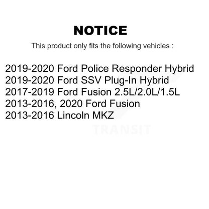 [Avant] Kit d'ensemble roulement de roue et moyeu pour Ford Fusion Lincoln MKZ K7T-100330