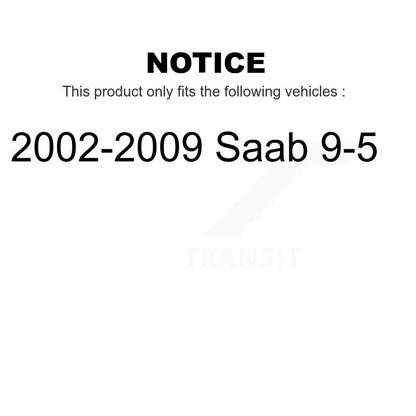 [Avant] Kit d'ensemble roulement de roue et moyeu pour 2002-2009 Saab 9-5 K7T-100344