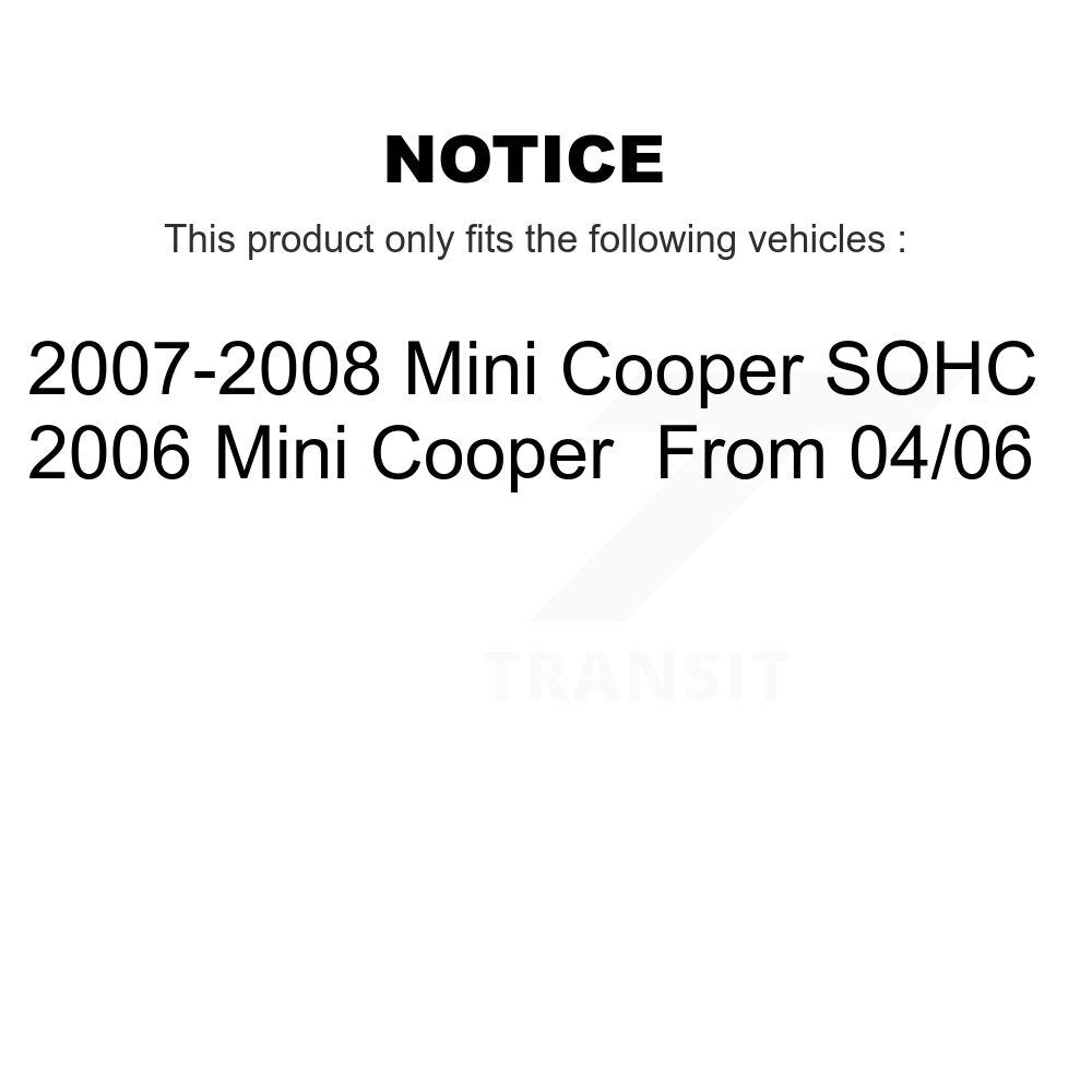 [Avant] Kit d'ensemble roulement de roue et moyeu pour 2007-2008 Mini Cooper SOHC K7T-100389