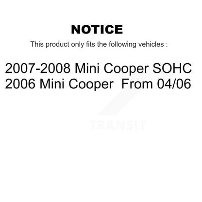 [Avant] Kit d'ensemble roulement de roue et moyeu pour 2007-2008 Mini Cooper SOHC K7T-100389