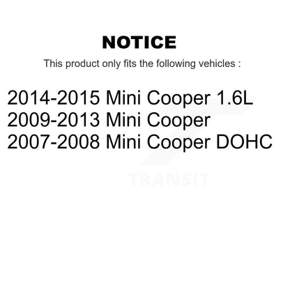 [Avant] Kit d'ensemble roulement de roue et moyeu pour Mini Cooper K7T-100392