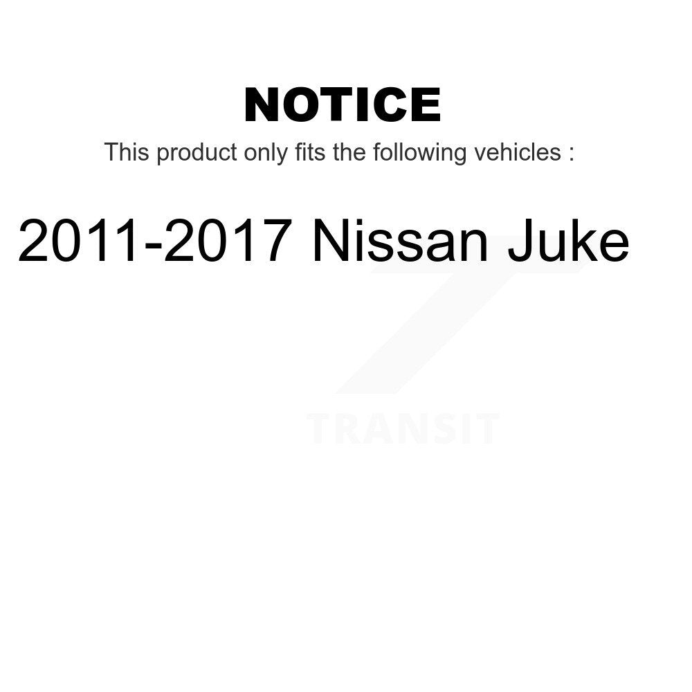 [Avant] Kit d'ensemble roulement de roue et moyeu pour 2011-2017 Nissan Juke K7T-100404