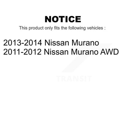 [Avant] Kit d'ensemble roulement de roue et moyeu pour Nissan Murano K7T-100405
