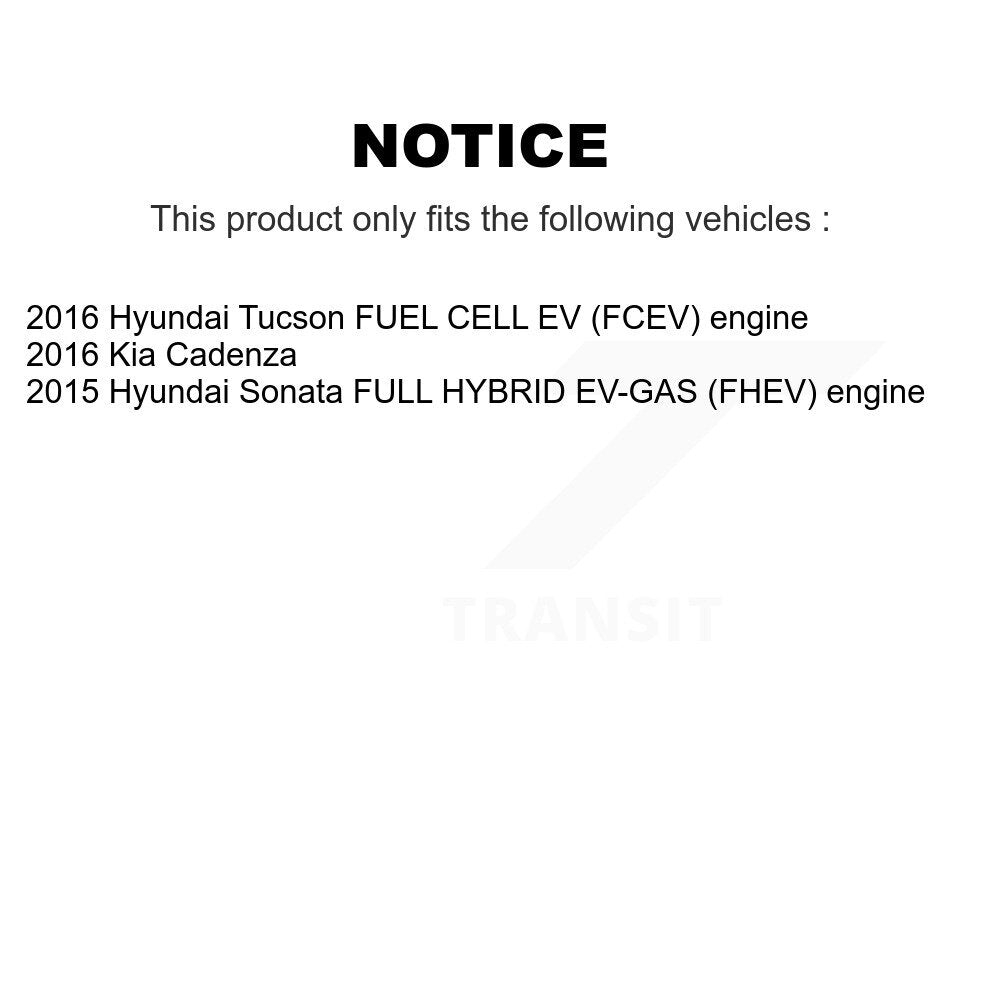 [Avant] Kit d'ensemble roulement de roue et moyeu pour 2016 Hyundai Tucson FUEL CELL EV (FCEV) engine K7T-100417