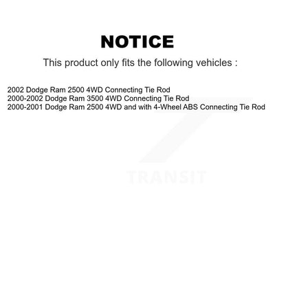 [Avant] Kit d'ensemble roulement de roue et moyeu pour Dodge Ram 2500 3500 Connecting K7T-100433