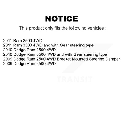 [Avant] Kit d'ensemble roulement de roue et moyeu pour Dodge Ram 2500 3500 K7T-100447